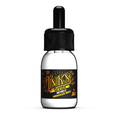 AK Interactive: Inks - Immaculate White