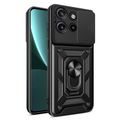 Defender Slide case pre Motorola Edge 50 Neo / Edge 60 Neo / ThinkPhone 25 čierna