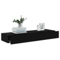 vidaXL TV skrinky s LED svetlami 2 ks čierne 60x35x15,5 cm