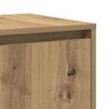 vidaXL Servírovacia skriňa Remeselný dub 120 x 41 x 75 cm