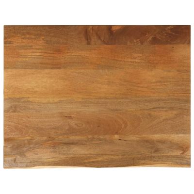 vidaXL Stolová doska živá hrana 110x80x3,8 cm masívne mango