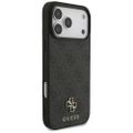 Guess 4G Small Classic Logo MagSafe púzdro pre iPhone 17 Pro Max čierna