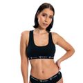 Podprsenka Essential Bralette Black - STRIX, veľkosť M, veľkosť oblečenia M