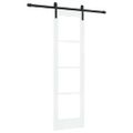 vidaXL Posuvné dvere ORKDAL Biela 61 x 198,5 cm