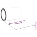 vidaXL Náhradná lamelová rolka z PVC 2,6mm x 300mm 25 m