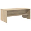 vidaXL Konferenčný stolík Sonoma dub 100 x 50 x 40 cm Kompozitné drevo