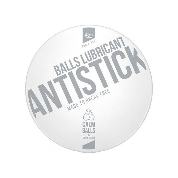 Športový lubrikant na gule ANGRY BEARDS Antistick Run & Play 55 g