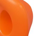 vidaXL Lezecká chytka 12 ks Oranžová 100 x 67 x 43 mm PP