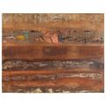 vidaXL Obdĺžniková stolová doska 70x90 cm, 15-16 mm, recyklovaný masív