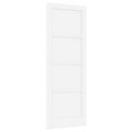 vidaXL Vnútorné dvere 78 x 211 cm Preglejka Biela