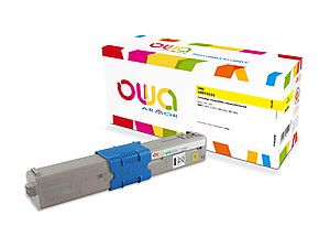 OWA Armor toner kompatibilný s OKI 44973533, 1500 str., žltá/yellow