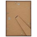 vidaXL Fotorámiky na stenu alebo stôl 5 ks bronzové 18x24 cm MDF