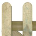 vidaXL Latkové plotové brány 2 ks 100x300 cm impregnované drevo