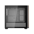 Počítačová skriňa Darkflash DS900WS ATX bez ventilátorov (čierna)