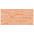 vidaXL Stolová doska 115x55x2,5 cm, bukový masív