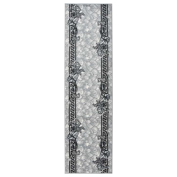 vidaXL Koberec behúň BCF sivý 60x250 cm