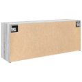 vidaXL Kúpeľňová nástenná skrinka 100x25x40 cm kompozitné drevo