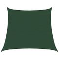 vidaXL Tieniaca plachta 160 g/m² tmavozelená 4/5x4 m HDPE