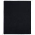 vidaXL Plachty Jersey 2 ks čierna 180x200 cm bavlna