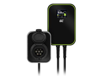 EV15 Green Cell Wallbox GC EV PowerBox 22kW nabíjačka so zásuvkou Type 2 pre elektromobily