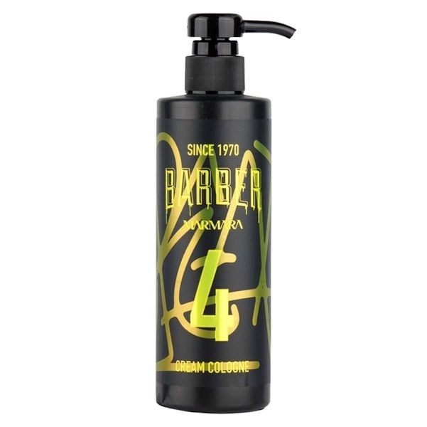 Krémová kolínská MARMARA Barber No. 4 Cream cologne 400 ml