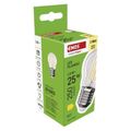 LED žiarovka Filament Mini Globe / E27 / 1,8 W (25 W) / 250 lm / teplá biela