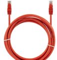 UTP Patch Kábel Neku 2x RJ45 CAT6 0,5m, červený UTP Patch Kabel Neku 2x RJ45 CAT6 0,5m, červený