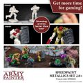 Army Painter: Speedpaint Metallics Set 2.0