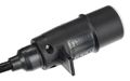 Propojovací spirálový kábel 7pin typ S TRAILER CABLE 10, plastová zástrčka, 24V, 3,5m SIXTOL