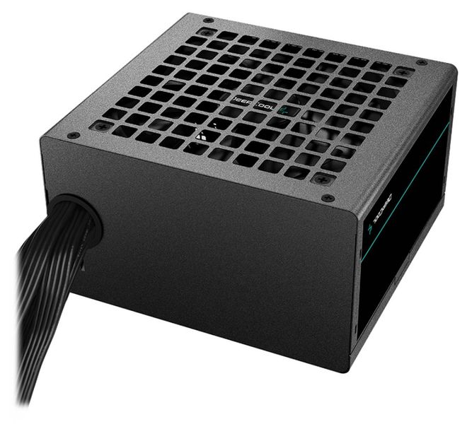 DEEPCOOL zdroj PF500 / 500W / ATX / 120 mm ventilátor / 80 Plus Zdroj, ATX, 500W, aktívny PFC, 120mm ventilátor, 80PLUS Standard