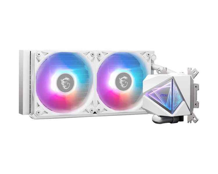 MSI vodný chladič CPU MAG CORELIQUID I240 WHITE