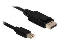 Kábel DisplayPort - DisplayPort (M) na Mini DisplayPort (M) - 5 m - čierna