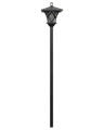 TR 530 LED záhradná solárna lampa 137cm Trixline