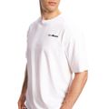 Tričko Oversized Limitless White - GymBeam, veľkosť L