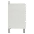 vidaXL Profesionálne kuchynské skrinky s 3 zásuvkami, 2 ks, 50x60x96 cm