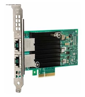 DELL Intel X550 DP/ 10 GbE/ 2-portová síťová karta/ 10 gigabit/ PCIe/ 10Gbase-T/ RJ45 Sítová karta, PCIe, 2portová, 10Gbase-T, 2x RJ-45