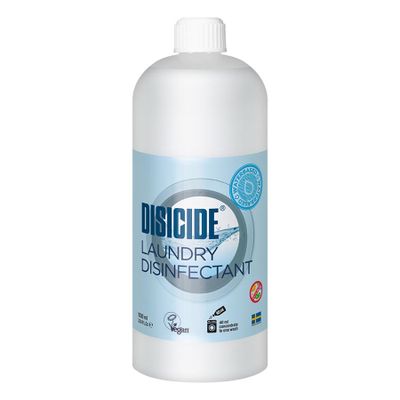 Dezinfekčný prípravok na pranie uterákov a pracovného oblečenia DISICIDE Laundry disinfectant 1000 ml