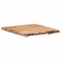 vidaXL Stolová doska, akáciový masív 58x(50-60)x3,8 cm