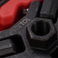 Sada na demontáž kladky tlmiča vibrácií v motore MECHANIC SHOCK ABS 2 SIXTOL