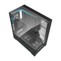 Počítačová skriňa Darkflash DY450 PRO + ventilátor (čierna)