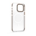Obal Etteri Icy Mag pre iPhone 15 Pro 6,1" zlatý
