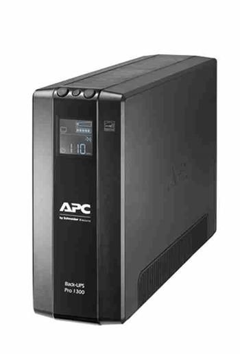 APC Back-UPS Pro 1600VA (960W) 8 výstupov AVR LCD Interface