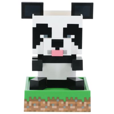 Stojan na ceruzky Minecraft - Panda
