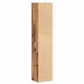 VidaXL knižnica Old Wood 36x30x171 cm Engineered Wood