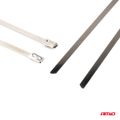 Nerezové sťahovacie pásky 4,6x100mm 100 ks AMiO-04319