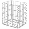 vidaXL Gabiónové koše 2 ks Pozinkovaná oceľ 30x30x40 cm
