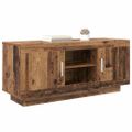 vidaXL TV skrinka 102 x 35 x 45 cm Staré drevo Kompozitné drevo