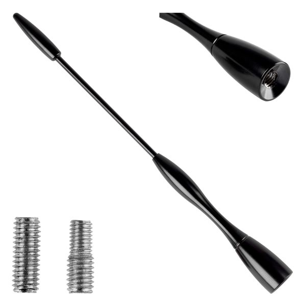 Prut autoantény 16 cm 5 / 6mm adaptér ANTM04 AMIO-01052