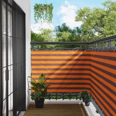 vidaXL Balkónová obrazovka 110 x 200 cm Oxfordská látka Obdĺžnikový