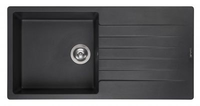Reginox Harlem 1000.0 Black silvery